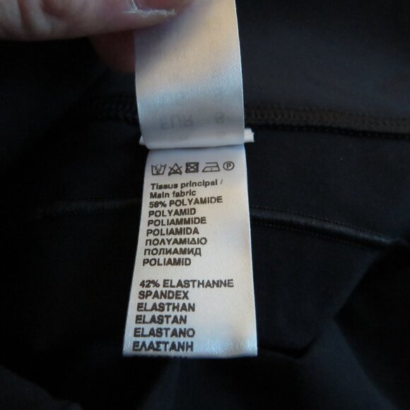 ERES Yama Sports Bike Shorts Minimalist Stretch Quiet Luxury - Size S - Picture 14 of 14